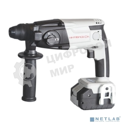 Перфоратор Интерскол ПА-18/18Л2 329.4.1.74 Li-ion, 1 аккум., 4А·ч, кейс