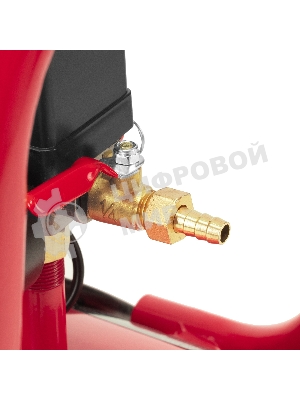 Компрессор безмасляный малошумный SPC 3000/50, 3000 Вт, ресивер 50 л, 520 л/мин MTX