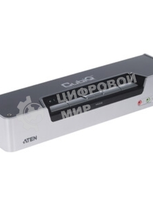 Переключатель электронный CUBIQ 4 PORT HDMI KVMP SWITCH W/1.8M