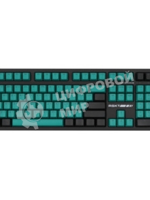 Клавиатура Raskat KG001 проводная, USB Type-A, серый