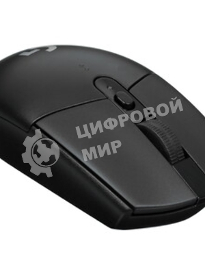 Мышь беспроводная Logitech G304 Lightspeed фиолетовый, 12000 dpi, радиоканал, USB, кнопки - 6