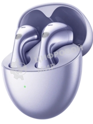 Наушники TWS Huawei FreeBuds 6 фиолетовый, вкладыши, Bluetooth, до 8 ч