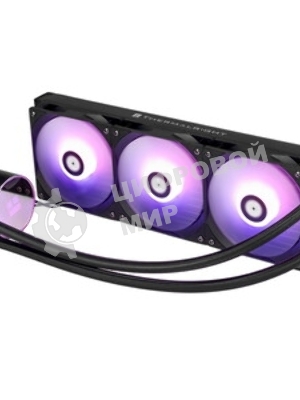 Система жидкостного охлаждения Thermalright Frozen Magic 360 Scenic V2 ARGB Soc-AM5/AM4/1151/1200/2066/2011/1700 белый 4-pin 28.1dB Al Ret (F-MAGIC-360-SC-V2)