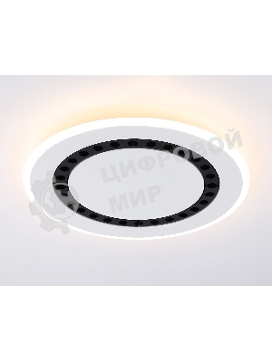 Светильник Ambrella light FL51402 WH белый 3000K/4200K/6400K 56W D485*40 (ПДУ ИК)