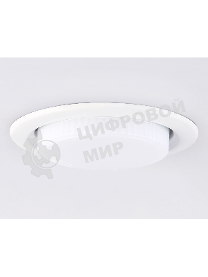 Светильник встраиваемый G10101 WH белый GX53 max 12W D106*38 (упак. 10 шт.)
