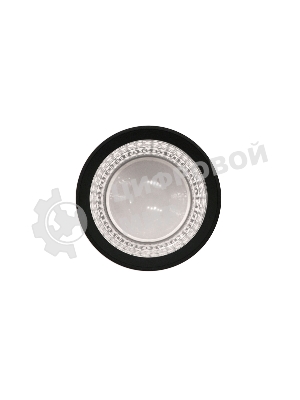 Светильник Ambrella light TN374 SBK черный песок GU5.3 D65*117