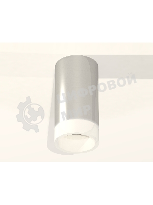 Светильник Ambrella Light XS6325041 PSL/FR серебро полированное/белый матовый MR16 GU5.3 (C6325, N6248)