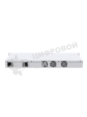 Коммутатор MikroTik CRS326-24S+2Q+RM, 24×10 Гбит/с SFP+ + 2×40 Гбит/с QSFP+, управляемый