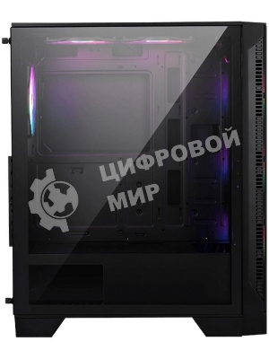Компьютерный корпус MSI MAG FORGE 120A Mid-Tower, ATX, 2xUSB 3.2, Audio I/O, 6x120мм autoRGb Fan PWM RGb PWM Control Board, Tempered Glass Window