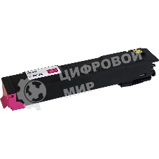 Картридж лазерный Cactus CS-TK5215M пурпурный (15000 стр.) для Kyocera TASKalfa 406ci с чипом