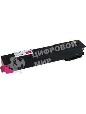 Картридж лазерный Cactus CS-TK5215M пурпурный (15000 стр.) для Kyocera TASKalfa 406ci с чипом