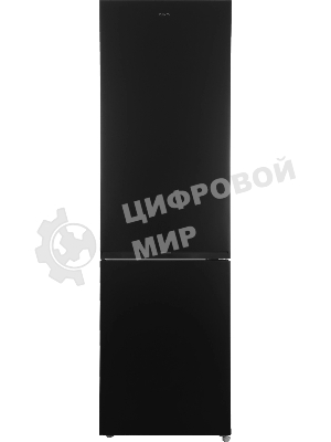 Холодильник Candy CFN6200B черный двухкамерный 243/91л морозилка снизу, No Frost