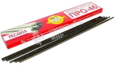 Электроды Ресанта ПРО-46, Ф2,5 D2.5мм L300мм 1000гр (71/6/34)