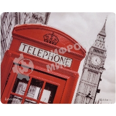 Коврик для мыши Defender Journey 240x190x0.4 мм, 6 видов