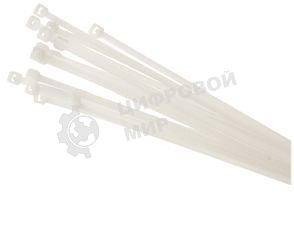 Хомут кабельный Navigator NCT-036-150-100/WH 3.6х150 нейл. белый (уп. 100 шт)