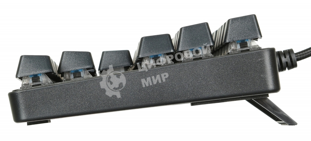 Клавиатура Oklick 969G Shotgun проводная, USB Type-A, чёрный