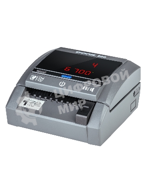 Детектор банкнот Dors 200 FRZ-041626 автоматический рубли АКБ