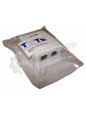 Модуль TWT (TWT-SA2-WH) Настенная коробка 2 порт. для Keystone