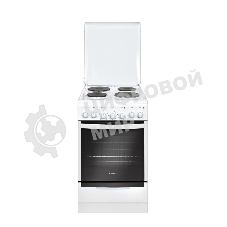 Плита электрическая Gefest 5140-02 0037 белый, конфорок 4 электрических, духовка 60 л, 50 см x 85 см x 58.5 см