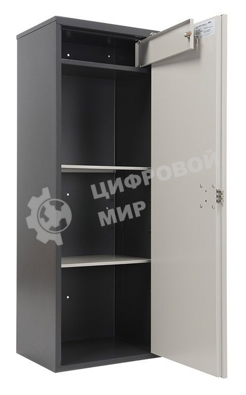 Шкаф бухгалтерский Aiko SL 125Т 1252x460x340мм ключевой трейзер (S10799130502)