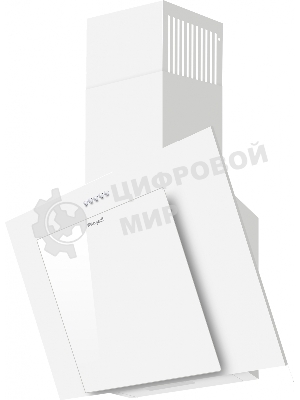Вытяжка Weissgauff SIGMA 60 PB WH