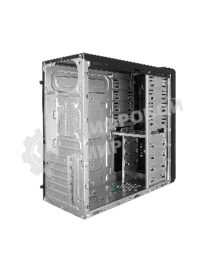 Корпус Miditower Exegate UN-604 Black, ATX, UN500, 120мм 2*USB+2*USB3.0, Audio