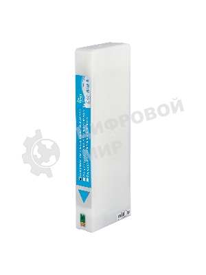 Картридж струйный Sakura C13T636200 (T6362 Cyan) для Epson, голубой, 700 мл.