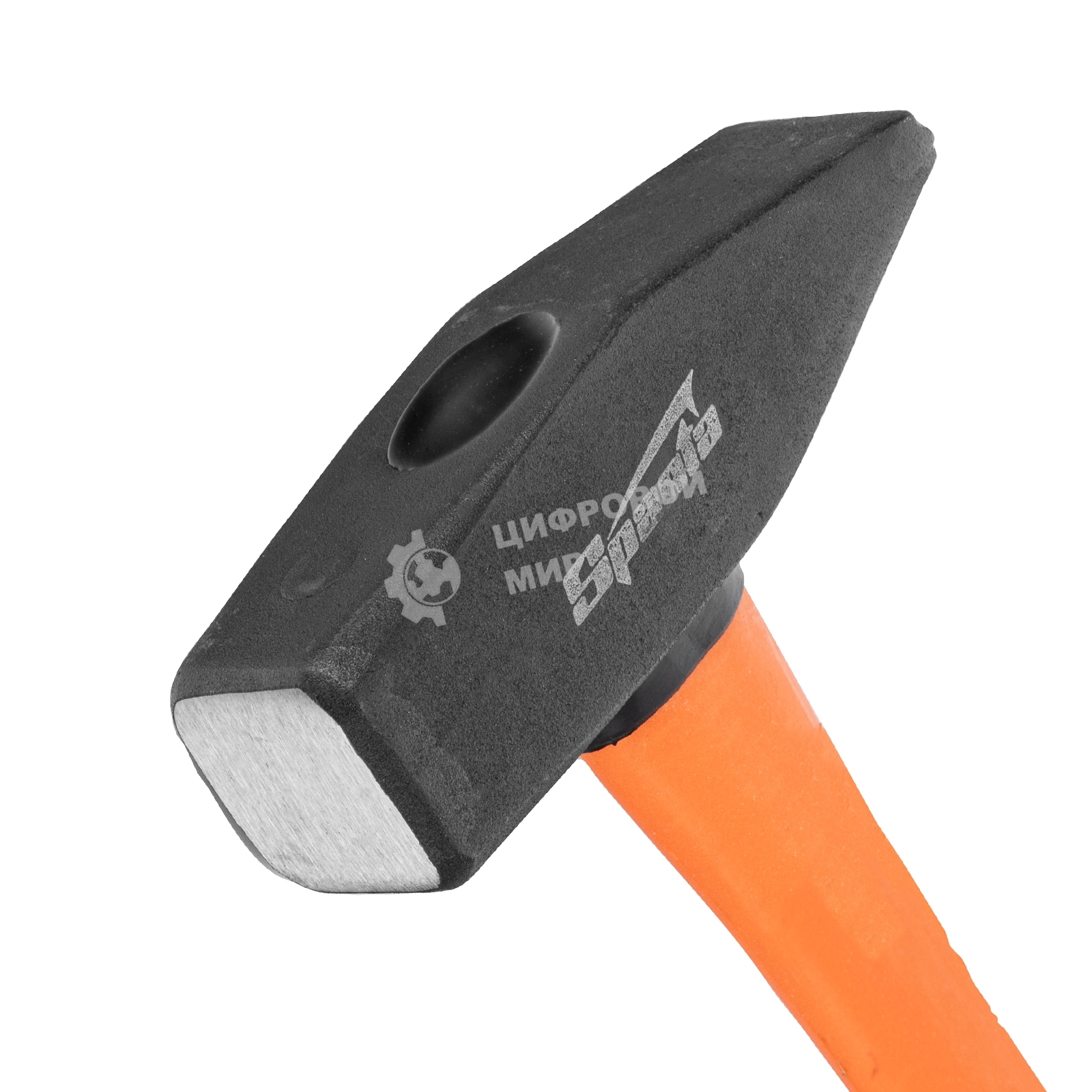 Молоток слесарный Sparta 1500 г, фибергласовая обрезиненная рукоятка