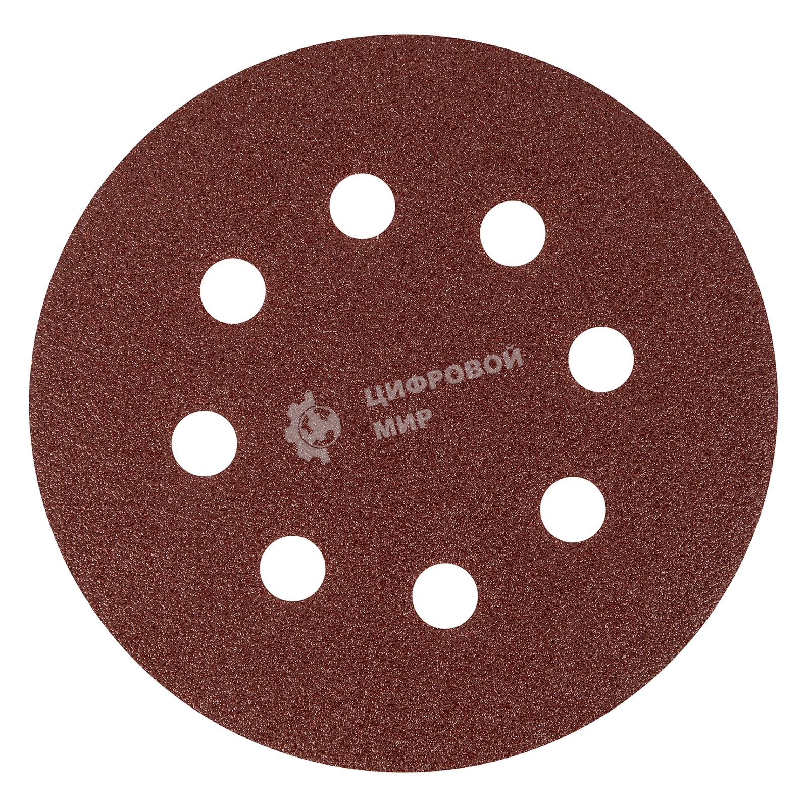 Круг абразивный Matrix на ворсовой подложке под 