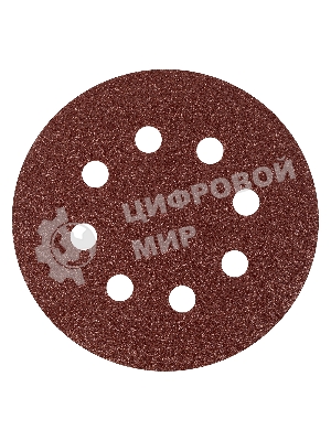 Круг абразивный Matrix на ворсовой подложке под 