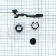 Шлейф кнопки Home для Apple iPad Mini черный