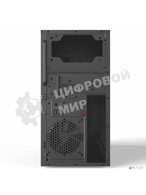 Компьютерный корпус Powerman EK303BK U3.0*2+TypeC+combo Audioo 6193890