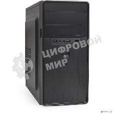 Компьютерный корпус Minitower ExeGate EX286440RUS BA-309U2-450W-8 (mATX, БП AA450 с вент. 8см, 1хUSB+2хUSB 3.0, HD аудио, черный)