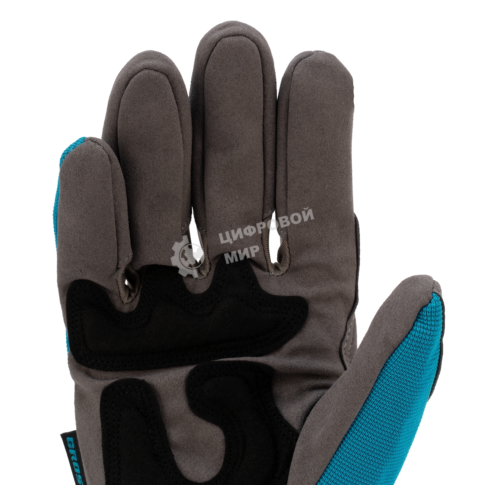 Перчатки универсальные комбинированные Gross с защитными накладками, STYLISH, размер XL (10)