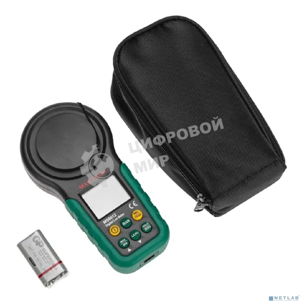 Люксметр MS6612T MASTECH
