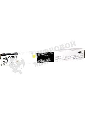 Тонер C-EXV 58 Toner Yellow