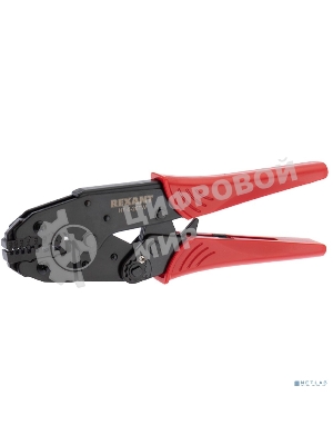 Кримпер для обжима Rexant двойных штыревых наконечников 2x(0.5-6.0) мм² (HT-5-26TW)