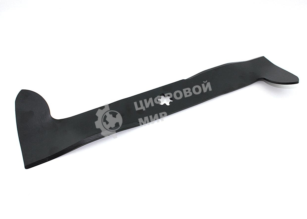 Нож для газонокосилки Husqvarna 46см (ZCD M028)(посадка-звезда шестиконечная) 112036