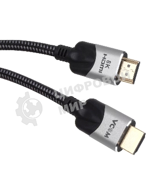 Кабель VCOM CG865-3M HDMI 19M/M,ver. 2.1, 8K@60 Hz 3 м VCOM CG865-3M