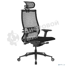 Кресло компьютерное Samurai Black Edition New, черный 30.3.15.AA z30.3.15.AA