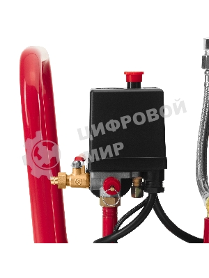 Компрессор безмасляный малошумный SPC 3000/50, 3000 Вт, ресивер 50 л, 520 л/мин MTX