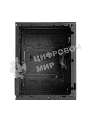 Компьютерный корпус Minitower ExeGate BAA-308MU2 (mATX, без БП, 1хUSB+2хUSB 3.0, HD Audio, черный)