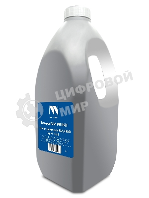Тонер NVPrint для Lexmark MS/MX (1кг) для MS310, MS312, MS317, MS410, MS415, MS417, MS510, MS517, MS610, MS617, MX310, MX317, MX410, MX417, MX510, MX511, MX517, MX611, MX617 совместимый Type2