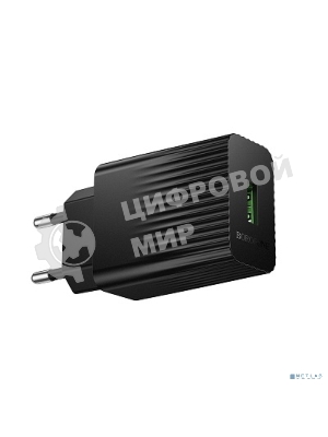 Сетевое зарядное устройство BOROFONE BAS72A/Сетевое ЗУ/QC 3.0/1 USB/Выход: 18W/черный