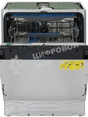 Встраиваемая посудомоечная машина Electrolux EEG48300L, серебристый, 59.6 см, 14 компл., 42 дБ, класс A+++