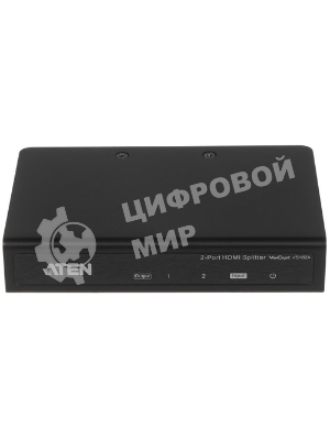 Разветвитель ATEN VS182A-AT-G 2 PORT HDMI Splitter W/1,8M W/EU ADP,