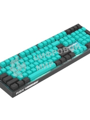 Клавиатура Raskat KM002 UV проводная, USB Type-A, зелёный (UV)
