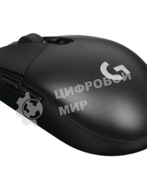 Мышь беспроводная Logitech G304 Lightspeed фиолетовый, 12000 dpi, радиоканал, USB, кнопки - 6