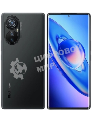 Смартфон Blackview A200 Pro, 12/256Gb, черный