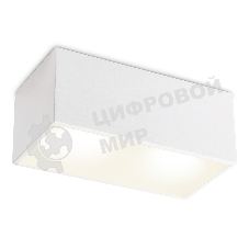 Светильник Ambrella light TN6534/2 WH белый IP44 GX53/2 200*100*80